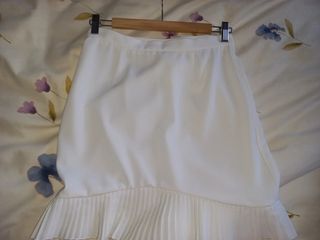 Falda elegante primavera verano