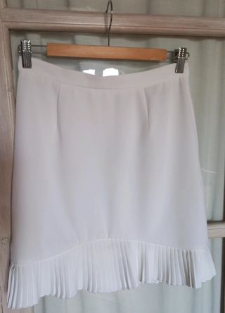 Falda elegante primavera verano