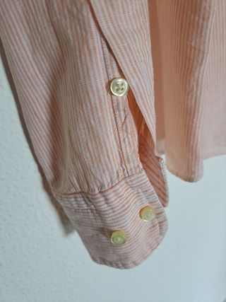 Camisa Hombre 100% lino