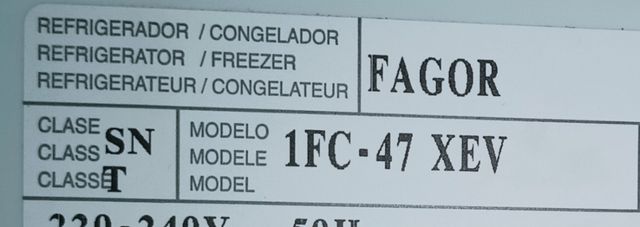 Repisa puerta frigorífico Fagor 1FC 47 XEV 