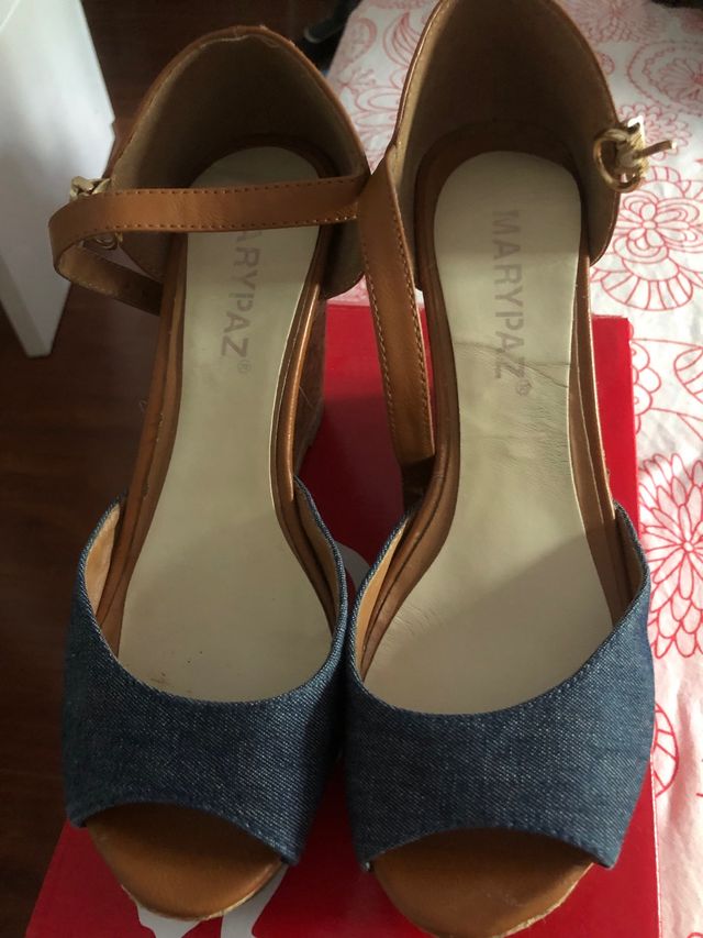 Sandalias con plataforma