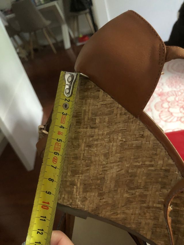 Sandalias con plataforma