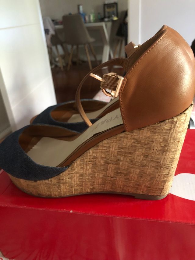 Sandalias con plataforma