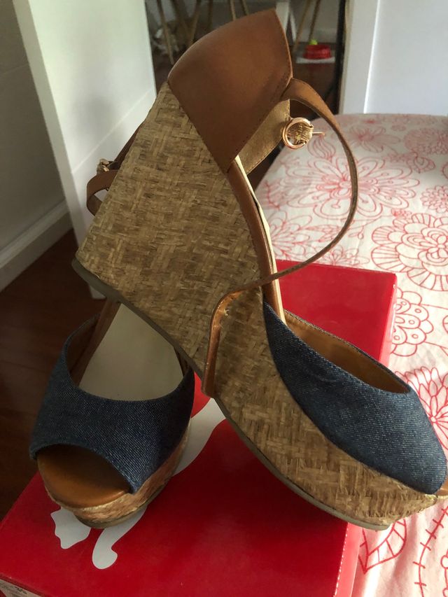 Sandalias con plataforma