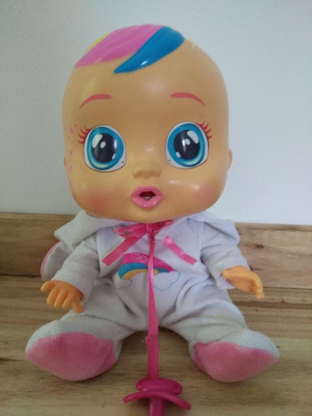 bebe lloron unicornio