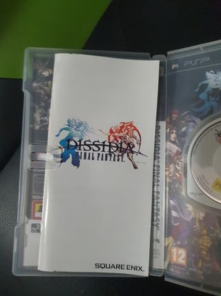 Dissidia: Final Fantasy