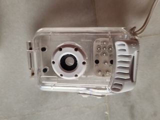 Cámara foto acuatica niño