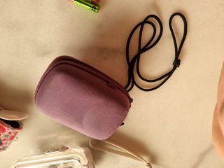 Cámara foto acuatica niño