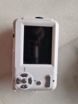 Cámara foto acuatica niño