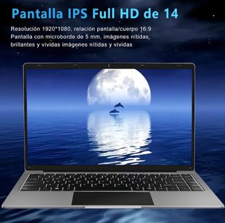portatil ligero a estrenar
