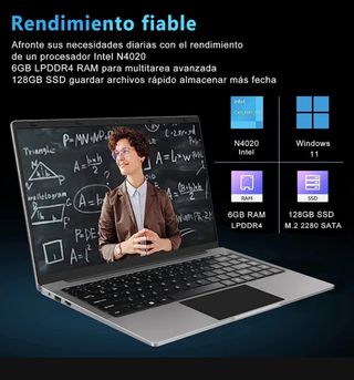 portatil ligero a estrenar