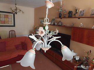 Lámpara techo juvenil