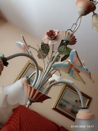 Lámpara techo juvenil