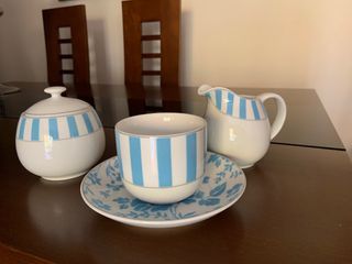 Juego de café Santa Clara