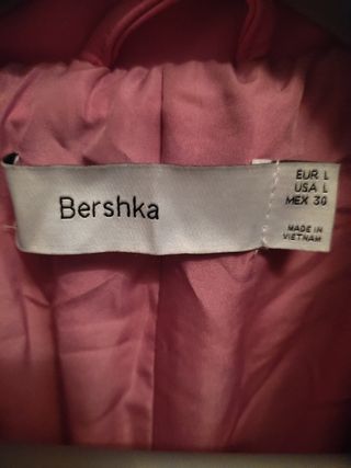 Americana Mujer tipo cuero talla l