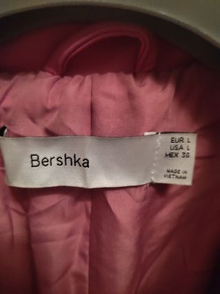 Americana Mujer tipo cuero talla l