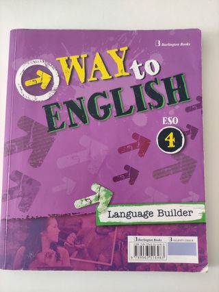 Libro inglés 4 ESO 