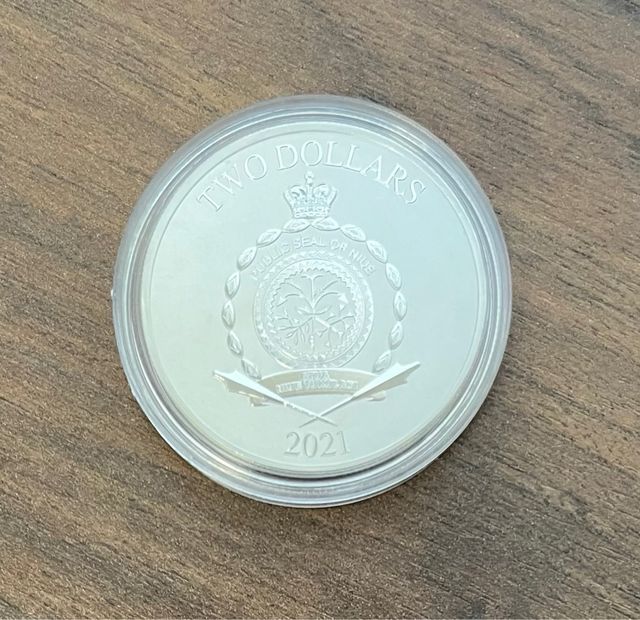 Grogu Yoda onza plata Mandalorian/2021