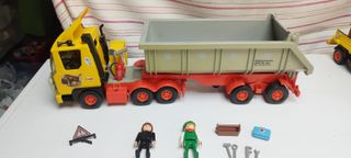 Camión volquete playmobil 3141 mamut ENVIO