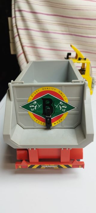 Camión volquete playmobil 3141 mamut ENVIO