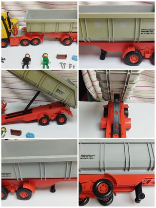 Camión volquete playmobil 3141 mamut ENVIO