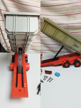 Camión volquete playmobil 3141 mamut ENVIO