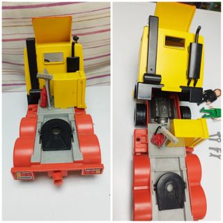 Camión volquete playmobil 3141 mamut ENVIO