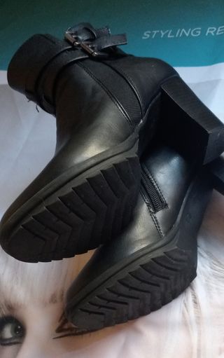 BOTINES de PIÉL MUJER