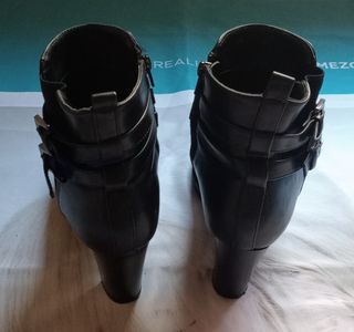 BOTINES de PIÉL MUJER