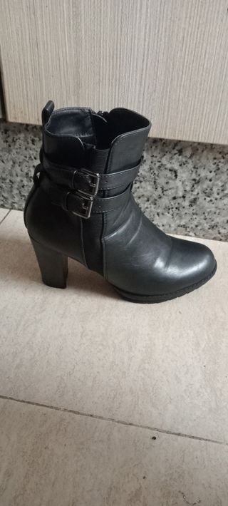 BOTINES de PIÉL MUJER