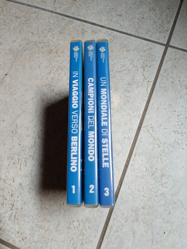 3 DVD originali dei mondiali 2006