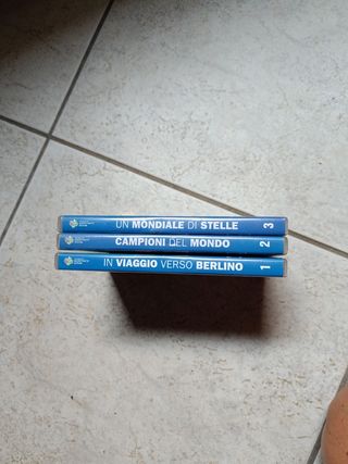 3 DVD originali dei mondiali 2006