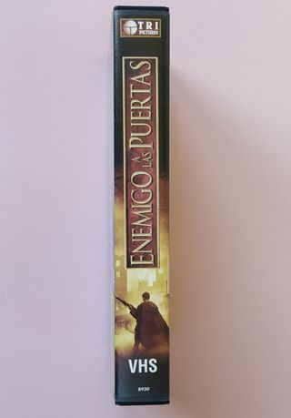 Película Enemigo a las Puertas VHS