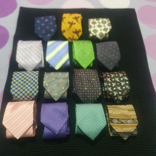 15 corbatas todas de marca
