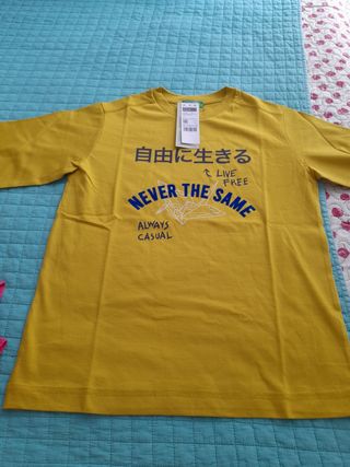 camiseta Benetton 