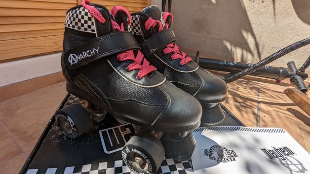 patines anarchy mayhem quads