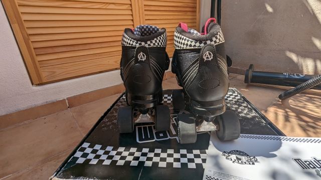 patines anarchy mayhem quads