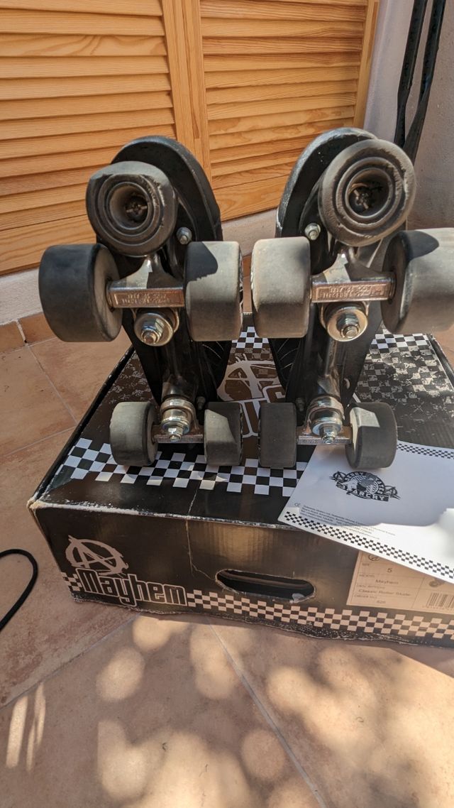 patines anarchy mayhem quads