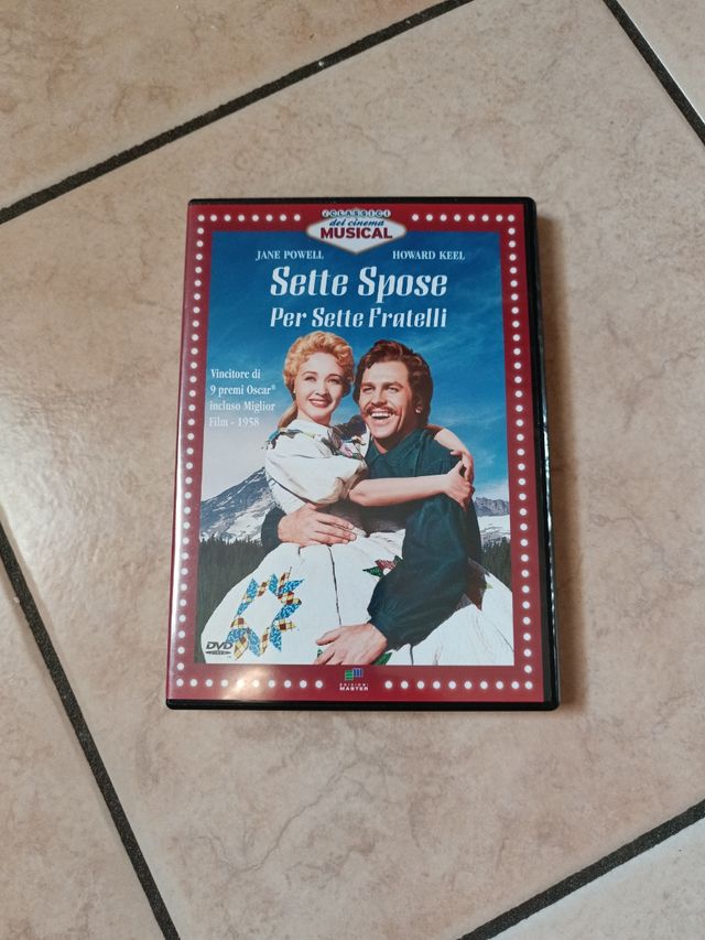 DVD originale -SETTE SPOSE PER SETTE FRATELLI