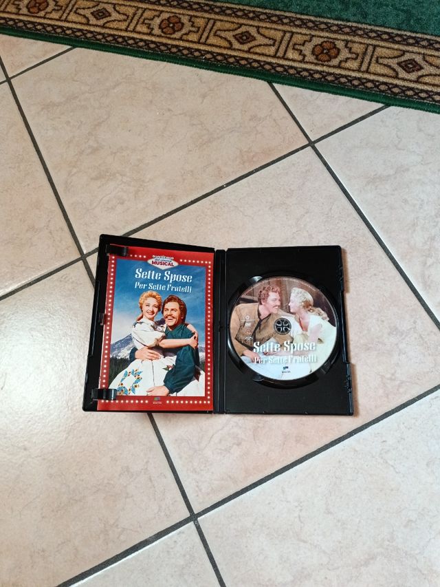 DVD originale -SETTE SPOSE PER SETTE FRATELLI