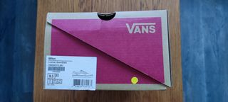 Zapatillas Vans Milton Piel. Sin estrenar.