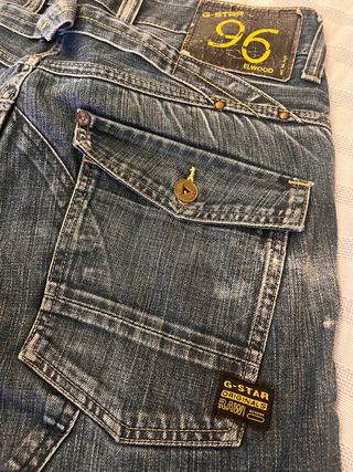 Pantalon vaquero G-STAR, talla 34
