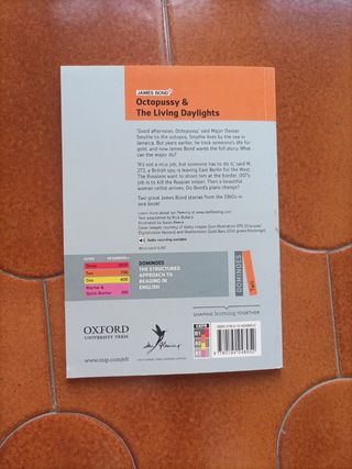 Octopussy and the living daylights