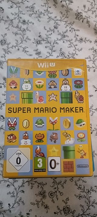 Super Mario Maker para Wii U