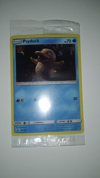 Carta Psyduck.