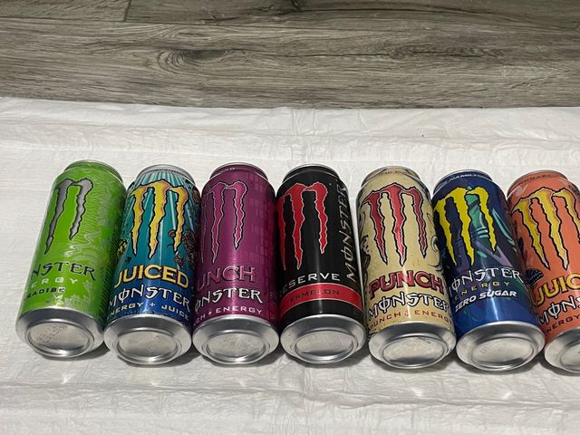 8 LATAS MONSTER