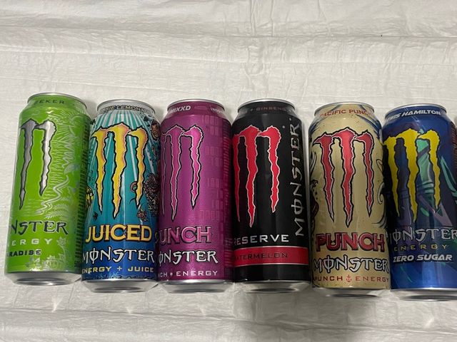 8 LATAS MONSTER
