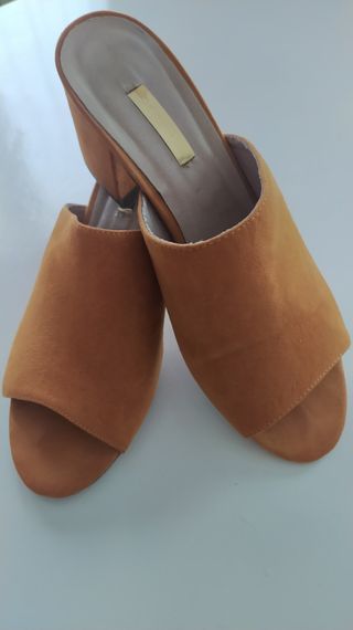 Palas ante color calabaza 38