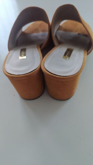 Palas ante color calabaza 38