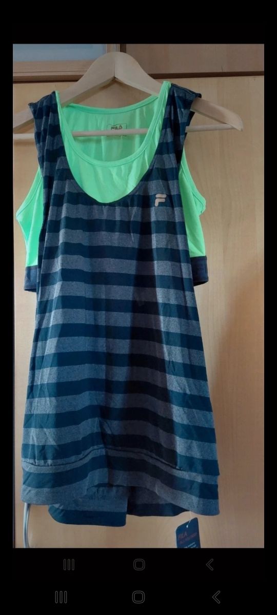 Canotta con top integrato marca Fila